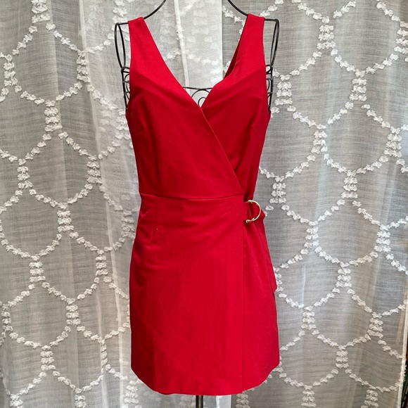 H&M | Dresses | Hm Linen V Neck Red Mini Wrap Dress Size Xs | Poshmark H&M | Dresses | Hm Linen V Neck Red Mini Wrap Dress Size Xs | Poshmark